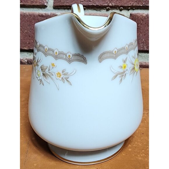 Vintage Ekco International Golden Autumn Exquisite Fine China Japan Creamer - Picture 6 of 8